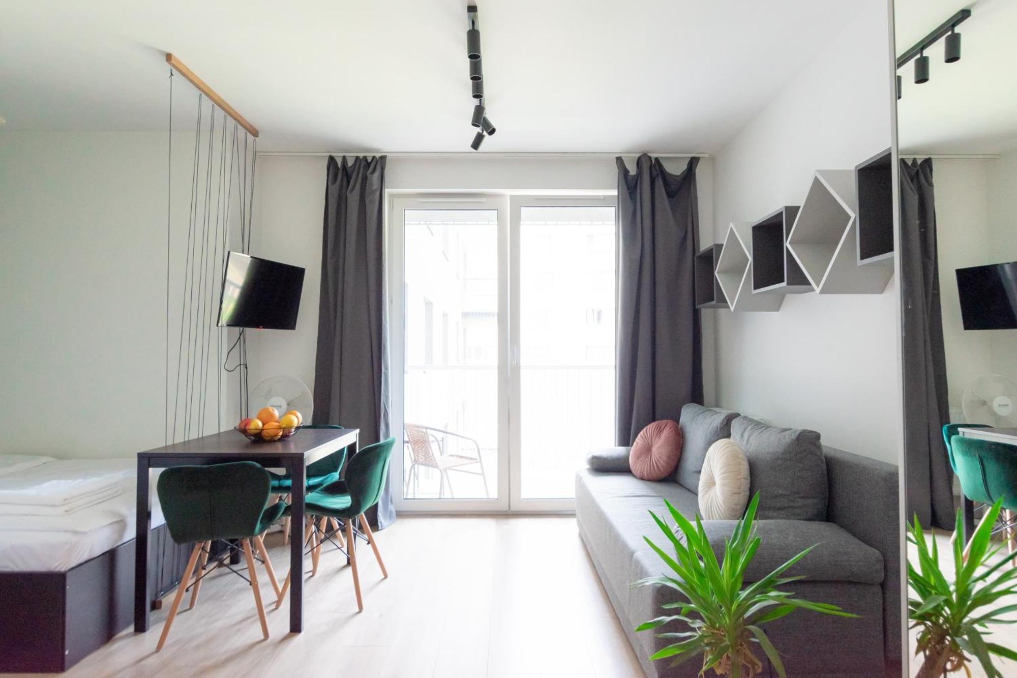 Apartamenty Meiera Krakau Exterior foto
